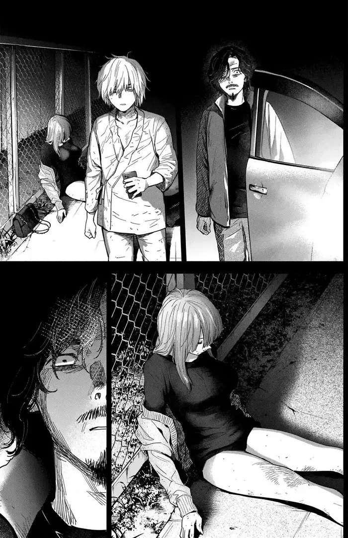 Boy’s Abyss Chapter 70 image Boy